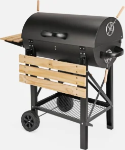 Alice's Garden | BBQ Serge | Houtskool | 114x75x98cm | Zwart -Grillmeesters Goedkope Winkel 1001x1200