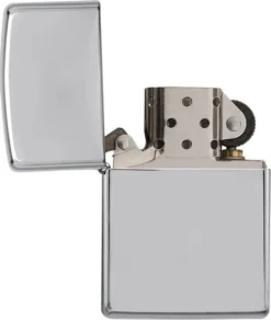 Zippo Lighter Polished Chrome -Grillmeesters Goedkope Winkel 1016x1200 1