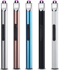 Staza Oplaadbare Lange Elektrische Aansteker - Duurzame Plasma Aansteker - Inclusief Cadeauverpakking - BBQ - Kaarsen 10 Staza Oplaadbare Lange Elektrische Aansteker - Duurzame Plasma Aansteker - Inclusief Cadeauverpakking - BBQ - Kaarsen -Grillmeesters Goedkope Winkel 1022x1200