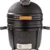 Patton Kamado 15" - Tafel Model - Keramische Barbecue - Premium Black - Medium - Compleet - Mat Zwart