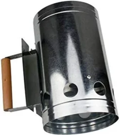 BBQ Collection Houtskoolstarter - Metaal - 27x16cm -Grillmeesters Goedkope Winkel 1063x1200 3