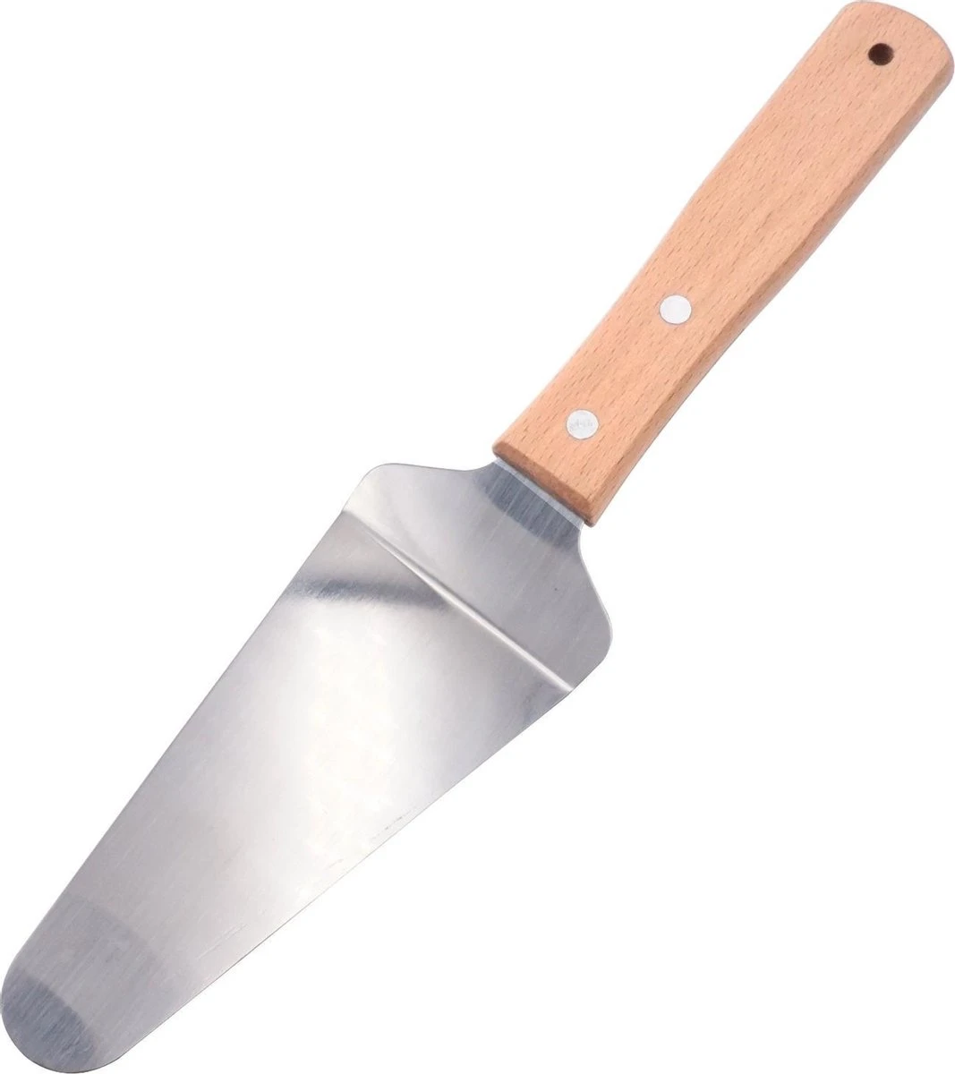 Pizza Schep - Taartschep - Pizzaroller - Pizzasnijder - Aluminium - Lengte 43 Cm - Able & Borret 7 Pizza Schep - Taartschep - Pizzaroller - Pizzasnijder - Aluminium - Lengte 43 Cm - Able & Borret - Afbeelding 7