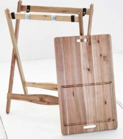 SenS-Line Inklapbare BBQ Bijzettafel - Acacia -Grillmeesters Goedkope Winkel 1068x1200 1