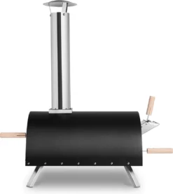 Burnhard Pizzaoven Voor Buiten - Nero -Grillmeesters Goedkope Winkel 1071x1200