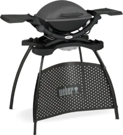 Weber Q 1400 Stand - Elektrische Barbecues - Dark Grey -Grillmeesters Goedkope Winkel 1089x1200 1
