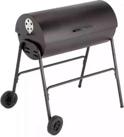 BBQ XL Houtskoolbarbecue - Cilindervorm - Grilloppervlak (LxB) 71 X 35 Cm - Zwart 14 BBQ XL Houtskoolbarbecue - Cilindervorm - Grilloppervlak (LxB) 71 X 35 Cm - Zwart -Grillmeesters Goedkope Winkel 1089x1200