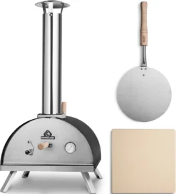Burnhard Pizzaoven Voor Buiten - Nero -Grillmeesters Goedkope Winkel 1091x1200