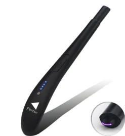 Oplaadbare Lange Elektrische Aansteker - Zwart - Duurzame Plasma Aansteker - Inclusief Cadeauverpakking - BBQ - Kaarsen -Grillmeesters Goedkope Winkel 1100x1200