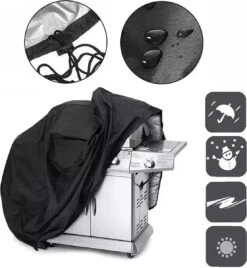 TammaT - BBQ Hoes - Waterdichte Beschermhoes - UV Bescherming - Maat L 170 X 61 X 117 Cm - Met Trekkoord 15 TammaT - BBQ Hoes - Waterdichte Beschermhoes - UV Bescherming - Maat L 170 X 61 X 117 Cm - Met Trekkoord -Grillmeesters Goedkope Winkel 1107x1200