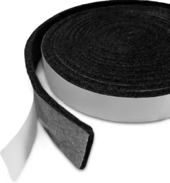 Kamado Vilt | BBQ Vilt | 3 Mm Dik ZWART | Kamado Vervangingsvilt | Hitteseal / Luchtseal BBQ | Geschikt Voor: Big Green Egg, Black Bastard, Kamado Joe, Big Joe & Grill Guru -Grillmeesters Goedkope Winkel 1114x1200