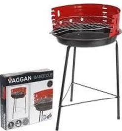 Houtskoolbarbecue Ø33 Cm | Verstelbare Grill BBQ | Halfopen | Zwart / Rood 17 Houtskoolbarbecue Ø33 Cm | Verstelbare Grill BBQ | Halfopen | Zwart / Rood -Grillmeesters Goedkope Winkel 1116x1200 1