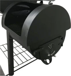 Fire Beam Houtskool Barbecue - Grilloppervlak (LxB) 35 X 66 Cm - Smoker - Zwart 13 Fire Beam Houtskool Barbecue - Grilloppervlak (LxB) 35 X 66 Cm - Smoker - Zwart -Grillmeesters Goedkope Winkel 1116x1200 3