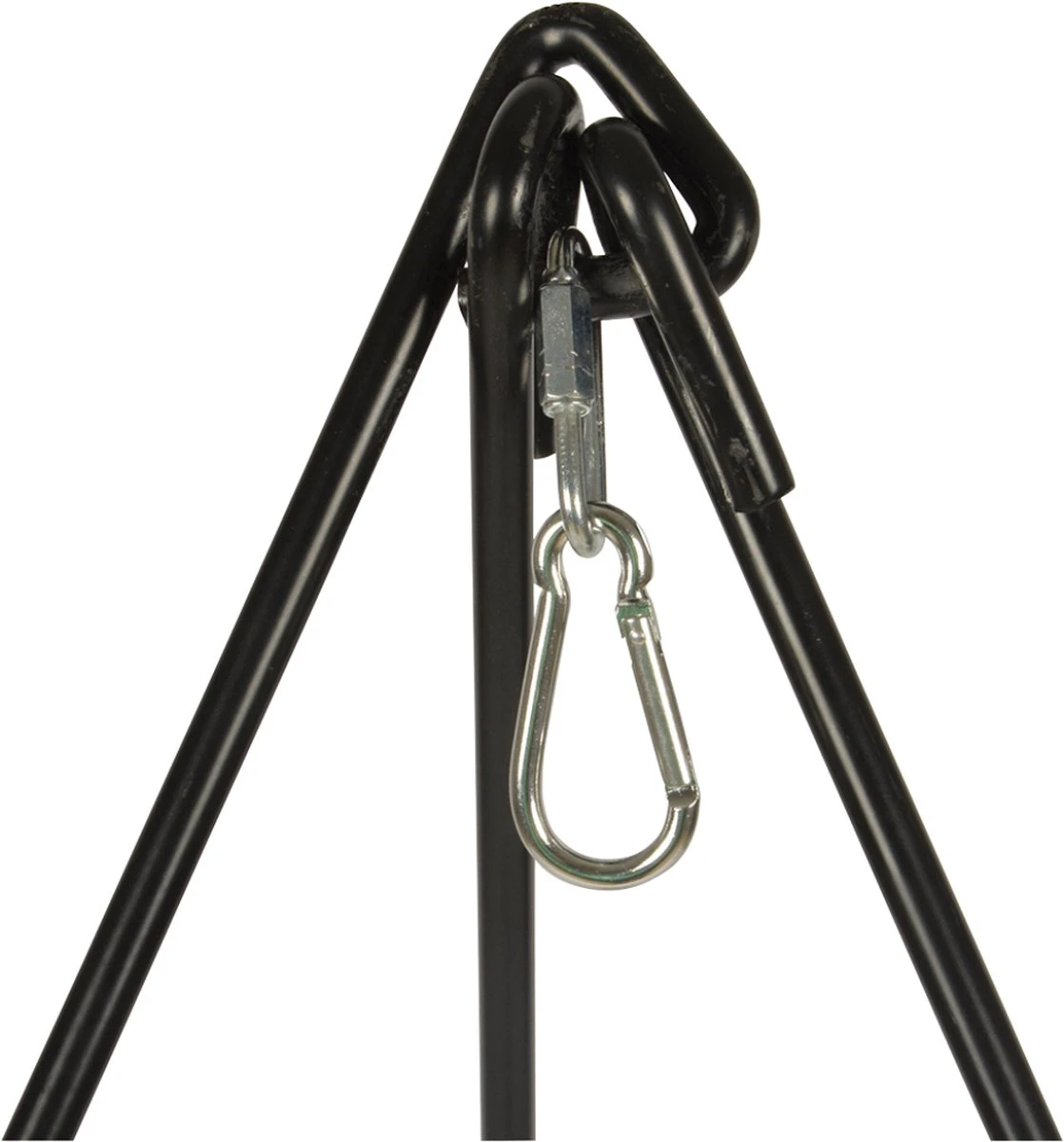 Esschert Design - Driepoot Met Ketting - Haardvuur Accessoires - Staal - Zwart 16 Esschert Design - Driepoot Met Ketting - Haardvuur Accessoires - Staal - Zwart - Afbeelding 16