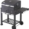 Tepro Toronto Click Barbecue Bbq Houtskool - Grilloppervlak (LxB) 56 X 42 Cm - Met Thermometer In De Deksel - RVS - Houtskoolbarbecue
