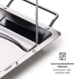 Blumtal BBQ Rek - Robuuste Roestvrijstalen Kippenpoot Rek - Voor 12 Poten - Kippengrillstandaard - Vaatwasmachinebestendig -Grillmeesters Goedkope Winkel 1128x1200