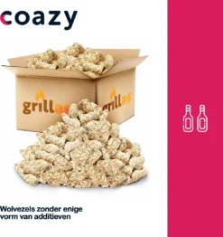 Aanmaakkrullen Voor BBQ Of Kachel | 10kg ECO FSC Gecertificeerd Aanmaakhout Barbecue - Biologisch En Duurzaam Aanmaakwokkels - Houtwol Wokkels - Barbeque Aansteker - Aanmaakblokjes - Accessoires - Ongeveer 800krullen -Grillmeesters Goedkope Winkel 1132x1200 3