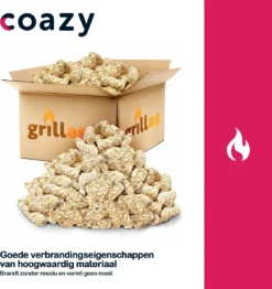 Aanmaakkrullen Voor BBQ Of Kachel | 10kg ECO FSC Gecertificeerd Aanmaakhout Barbecue - Biologisch En Duurzaam Aanmaakwokkels - Houtwol Wokkels - Barbeque Aansteker - Aanmaakblokjes - Accessoires - Ongeveer 800krullen -Grillmeesters Goedkope Winkel 1132x1200 4