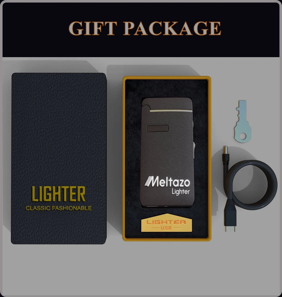 MELTAZO Elektrische Aansteker, Aansteker Gas, Electric Lighter, Gasaansteker Navulbaar, Elektronische Aansteker, Aansteker Plasma, Aansteker Vuurwerk, USB Aansteker Plasma, 2-in-1 Aansteker Voor Sigaretten Camping Kaarsen - 2023 Editie 6 MELTAZO Elektrische Aansteker, Aansteker Gas, Electric Lighter, Gasaansteker Navulbaar, Elektronische Aansteker, Aansteker Plasma, Aansteker Vuurwerk, USB Aansteker Plasma, 2-in-1 Aansteker Voor Sigaretten Camping Kaarsen - 2023 Editie - Afbeelding 6