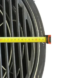 Apache Grill 21 Inch Kamado BBQ Egg | Houtskool | Zwart | Ø 50cm Grill Oppervlak | Dubbelwandig & Geïsoleerd -Grillmeesters Goedkope Winkel 1146x1200 2