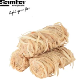 Samba Aanmaakhoutwol, Aanmaakkrullen, -wokkels á 24 Stuks 7 Samba Aanmaakhoutwol, Aanmaakkrullen, -wokkels á 24 Stuks -Grillmeesters Goedkope Winkel 1151x1200 1