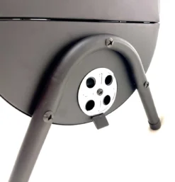 Compacte Draagbare Kolen BBQ Van Wolff BBQ - Handig Voor Op De Camping Op Het Strand Of In Een Park - Smoker Barbecue - Draagbare Lichtgewicht Bbq - Met Thermometer En Lucht Doorvoer. Laat Je Vlees Langzaam Garen. -Grillmeesters Goedkope Winkel 1152x1200