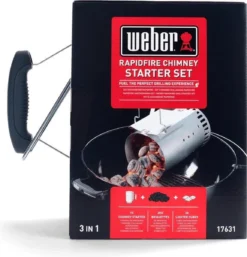 Weber Brikettenstarterset