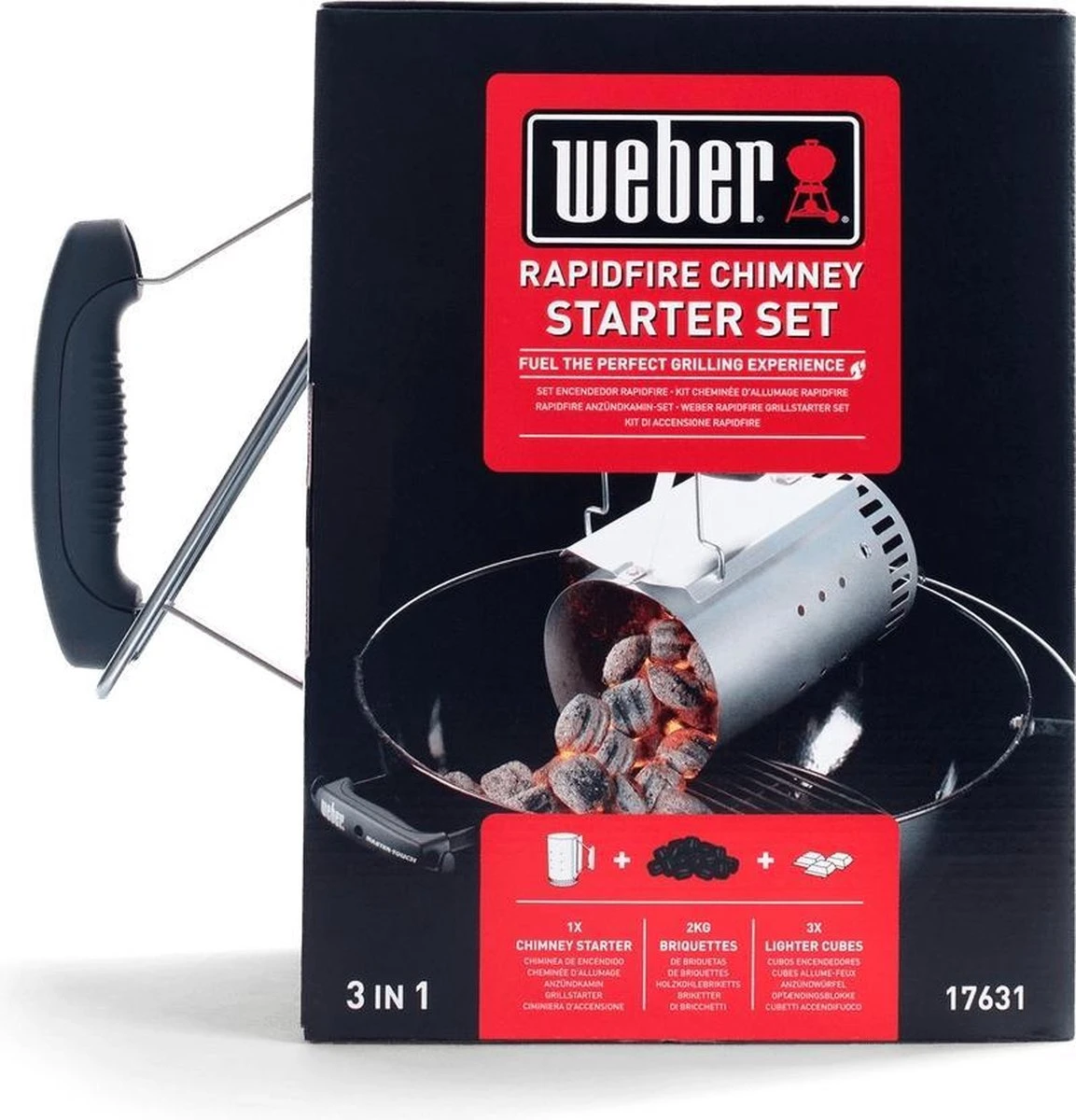 Weber Brikettenstarterset 1 Weber Brikettenstarterset