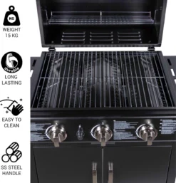 MaxxGarden Gas Barbecue - 3 Branders - Incl. Gratis BBQ Set 13 MaxxGarden Gas Barbecue - 3 Branders - Incl. Gratis BBQ Set -Grillmeesters Goedkope Winkel 1154x1200