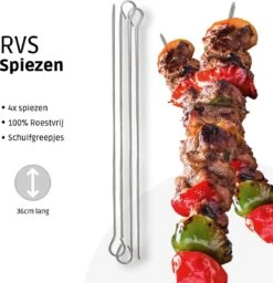 Bbq Accesoires – Bbq Gereedschap – Bbq Set – 22 Delig – RVS -Grillmeesters Goedkope Winkel 1156x1200 2