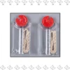Merkloos EPIN | 2 Stuks | Vuursteen Dispenser | Voor Onder Andere Zippo | 12 Vuursteentjes | 2 Lonten