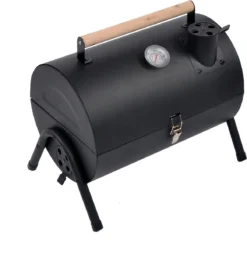 Compacte Draagbare Kolen BBQ Van Wolff BBQ - Handig Voor Op De Camping Op Het Strand Of In Een Park - Smoker Barbecue - Draagbare Lichtgewicht Bbq - Met Thermometer En Lucht Doorvoer. Laat Je Vlees Langzaam Garen. -Grillmeesters Goedkope Winkel 1165x1200