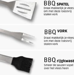 Bbq Accesoires – Bbq Gereedschap – Bbq Set – 22 Delig – RVS -Grillmeesters Goedkope Winkel 1171x1200 2