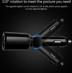 Auto Sigarettenaansteker Splitter - USB Ingang Auto - 2 Sigaretten Aansluitingen - Autolader 13 Auto Sigarettenaansteker Splitter - USB Ingang Auto - 2 Sigaretten Aansluitingen - Autolader -Grillmeesters Goedkope Winkel 1174x1200