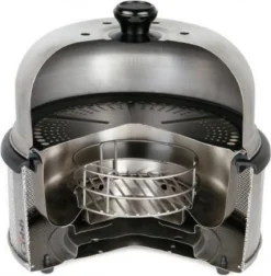 Cobb Pro Houtskool Barbecue - Grilloppervlak Ø 32 Cm - Smoker Barbecue - Zwart -Grillmeesters Goedkope Winkel 1175x1200 1