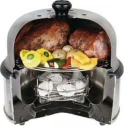 Cobb Pro Houtskool Barbecue - Grilloppervlak Ø 32 Cm - Smoker Barbecue - Zwart -Grillmeesters Goedkope Winkel 1175x1200 2