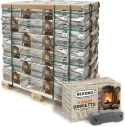 Merkloos Rekord Bruinkool Briketten 1x 18 Stuks - Briketten - Haardhout- Kachel- Lignite - 10 Kg. -Grillmeesters Goedkope Winkel 1180x1200 3