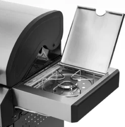 Burnhard Gas BBQ Big FRED Deluxe - 4 Branders - Incl. Keramische Infraroodbrander & Afdekhoes - Deluxe 27 Burnhard Gas BBQ Big FRED Deluxe - 4 Branders - Incl. Keramische Infraroodbrander & Afdekhoes - Deluxe -Grillmeesters Goedkope Winkel 1183x1200