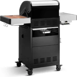Burnhard Gas BBQ FRED JR. Deluxe - 2 Branders - Incl. Keramische Infraroodbrander & Afdekhoes - Deluxe -Grillmeesters Goedkope Winkel 1189x1200
