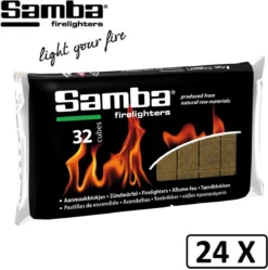 Samba Aanmaakblokjes Bruin á 24 X 32 Stuks - Omdoos Is 768 Aanmaakblokjes 13 Samba Aanmaakblokjes Bruin á 24 X 32 Stuks - Omdoos Is 768 Aanmaakblokjes -Grillmeesters Goedkope Winkel 1191x1200 4