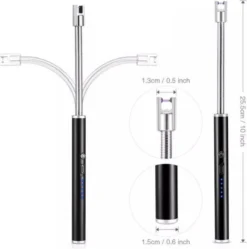 Arc Flexibele Elektrische Plasma Aansteker Voor Keuken, Kaars Of Bbq. Oplaadbaar Via USB 5 Arc Flexibele Elektrische Plasma Aansteker Voor Keuken, Kaars Of Bbq. Oplaadbaar Via USB -Grillmeesters Goedkope Winkel 1191x1200 5