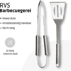 Bbq Accesoires – Bbq Gereedschap – Bbq Set – 22 Delig – RVS -Grillmeesters Goedkope Winkel 1192x1200 3