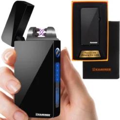 Kaminer - Plasma Aansteker - Elektrische Aansteker - Vuurwerk Aansteker - Plasma Aansteker USB Oplaadbaar - Gasbrander