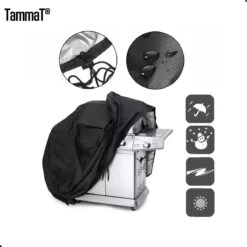 TammaT - BBQ Hoes - Waterdichte Beschermhoes - UV Bescherming - Maat L 170 X 61 X 117 Cm - Met Trekkoord 11 TammaT - BBQ Hoes - Waterdichte Beschermhoes - UV Bescherming - Maat L 170 X 61 X 117 Cm - Met Trekkoord -Grillmeesters Goedkope Winkel 1198x1200 14