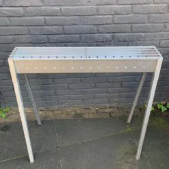 Spiedini Saté-bbq Bali 80 - Saté Houtskoolbarbecue Met Horizontaal Rooster - 80 Cm Lang, 11 Cm Breed - Materiaal: Gealuminiseerd Ijzer -Grillmeesters Goedkope Winkel 1198x1200 3