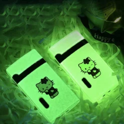 Merkloos Hello Kitty Glow In The Dark Aansteker Met Roze Vlam - Bekend Van TikTok - Hervulbaar En Windproof -Grillmeesters Goedkope Winkel 1198x1200 5