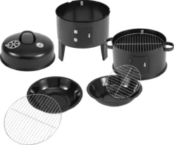 Merkloos Monzana Barbecue-ROKER-Grill-Oven -Grillmeesters Goedkope Winkel 1200x1002 2