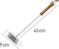 Merkloos BBQ Branding Iron - Barbecuegereedschapset - Bbq Accessoires - Bbq Brandijzer -Grillmeesters Goedkope Winkel 1200x1008 4