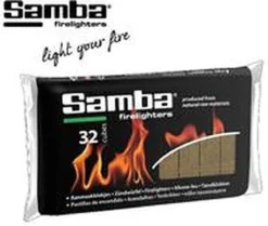 Samba Aanmaakblokjes Bruin á 24 X 32 Stuks - Omdoos Is 768 Aanmaakblokjes 10 Samba Aanmaakblokjes Bruin á 24 X 32 Stuks - Omdoos Is 768 Aanmaakblokjes -Grillmeesters Goedkope Winkel 1200x1016