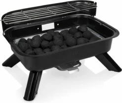 Princess 112252 Hybride Barbecue – Elektrische BBQ - Tafelmodel - 2000W - 44x 29cm - Gebruik Elektrisch Of Met Kolen -Grillmeesters Goedkope Winkel 1200x1017