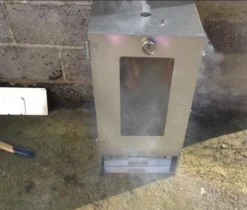 2-L Home & Garden XL Rookoven - RVS - 80x40x28 Cm - 3 Etages -Grillmeesters Goedkope Winkel 1200x1020